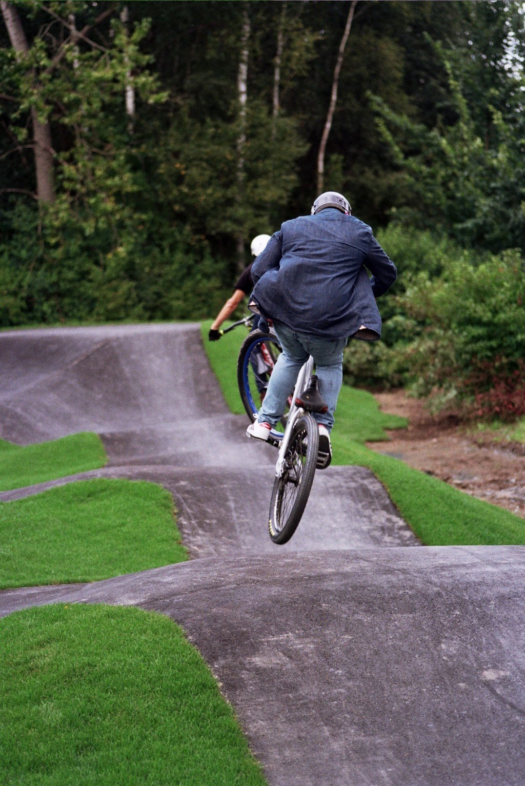 Asphalt Pumptrack Selb Bau und Planung RadQuartier GmbH