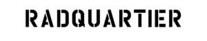 RadQuartier Schriftzug