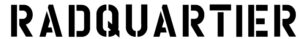 RadQuartier Logo Planung Bau Aktivierung von Bikeanlagen Pumptracks