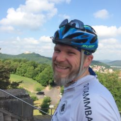Mountainbiker des TV Stammbach