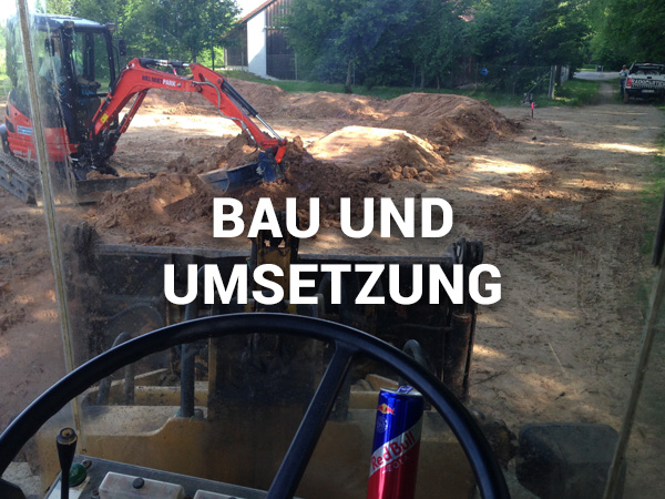 Bau und Umsetzung von Pumptracks, Trails, Bikeparks, ...