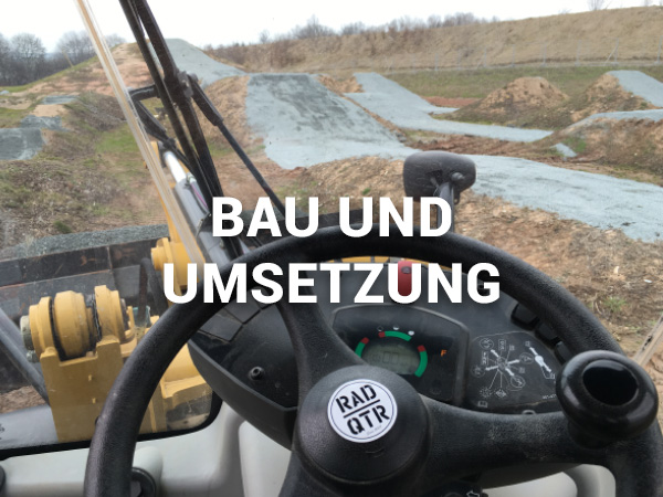 Bau und Umsetzung von Bikeparks Radquartier