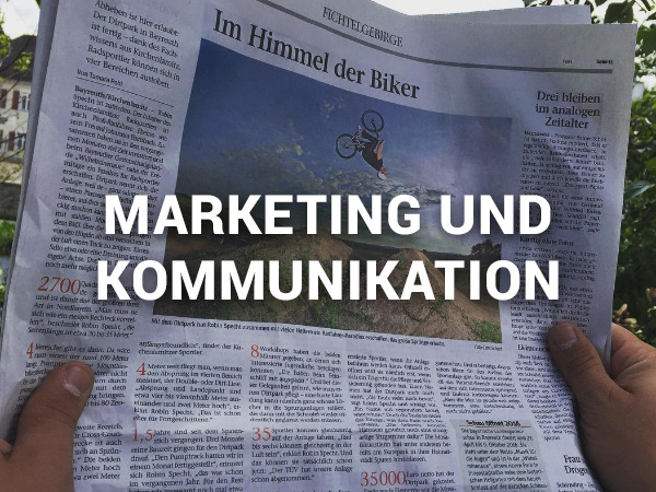 Marketing und Kommunikation von Bikeparks Dirtparks Firma Radquartier