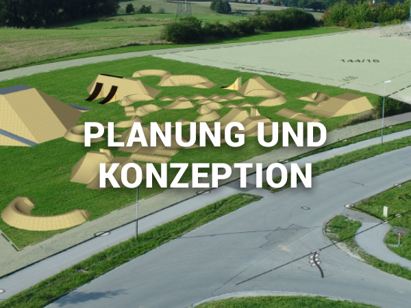 Planung und Konzeption von Bikeparks, Pumptracks und Dirtparks Radquartier