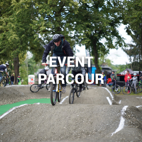 Event Pumptrack / Parcour Bau und Umsetzung Radquartier