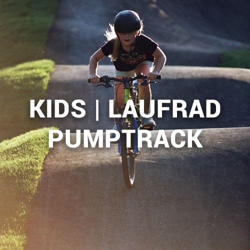 Kids / Laufrad Asphalt Pumptrack Bau und Umsetzung Radquartier