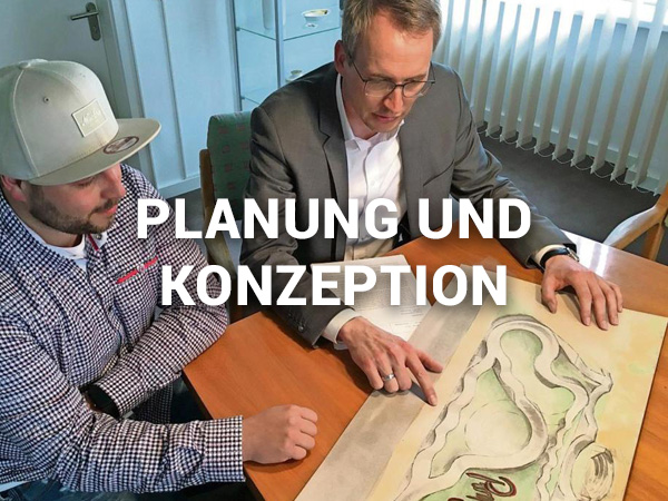Planung und Konzeption