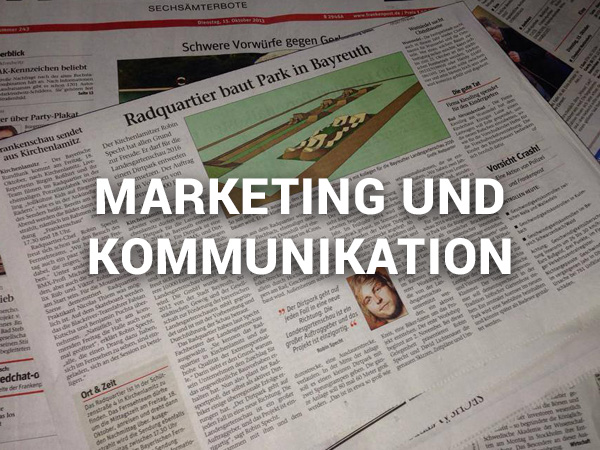 Marketing und Kommunikation