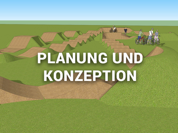 Planung und Konzeption von Pumptracks