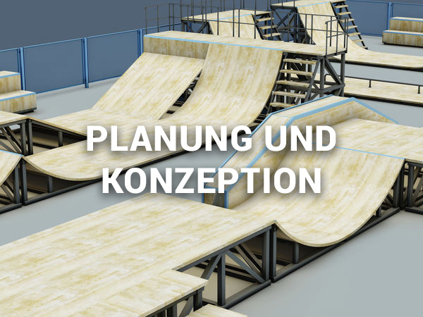 Planung und Konzeption von Parks