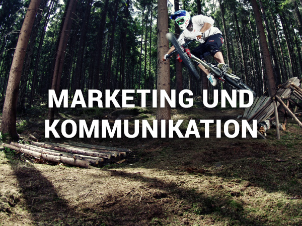 Marketing und Kommunikation von Trails Radquartier Planung und Bau von Trails