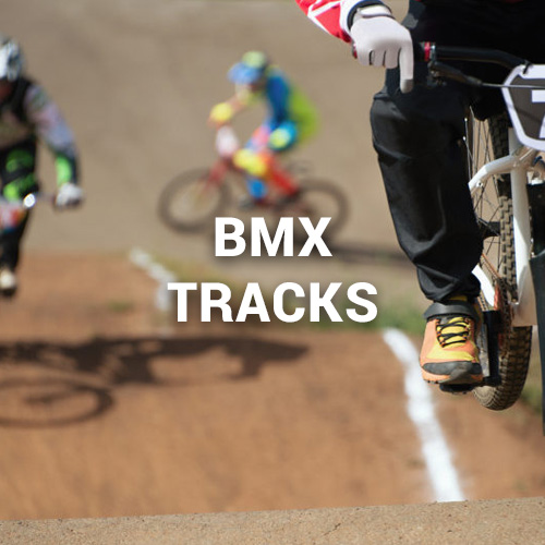 BMX Tracks / Race Tracks Bau und Planung Radquartier