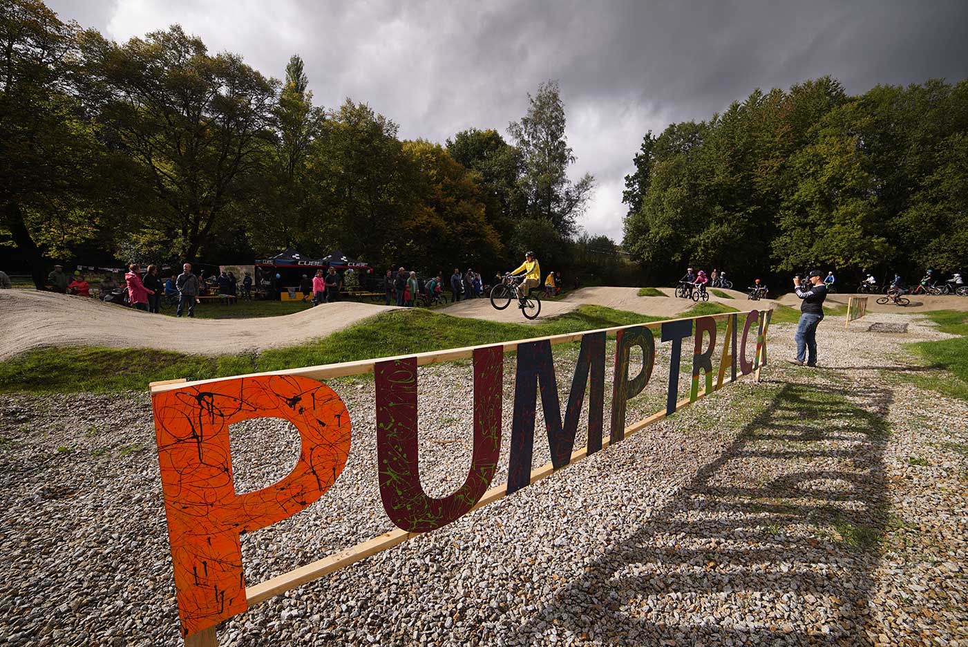 Lukas Knopf Erd Pumptrack Wunsiedel Planung und Bau Radquartier GmbH