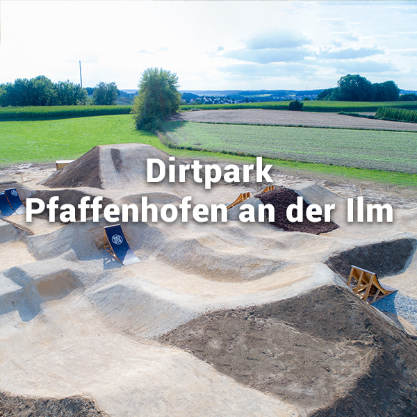 RadQuartier Parks Referenz Dirtpark Pfaffenhofen an der Ilm