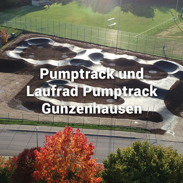 RadQuartier Parks Gunzenhausen Asphalt Pumptrack Kids Pumptrack