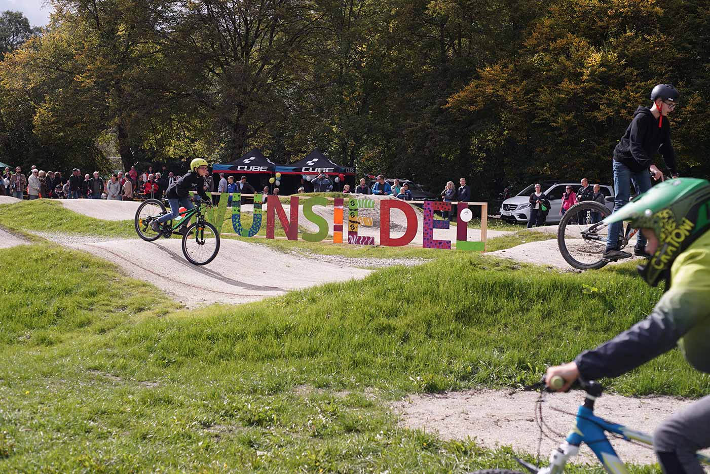 Erd Pumptrack Wunsiedel Planung und Bau Radquartier GmbH