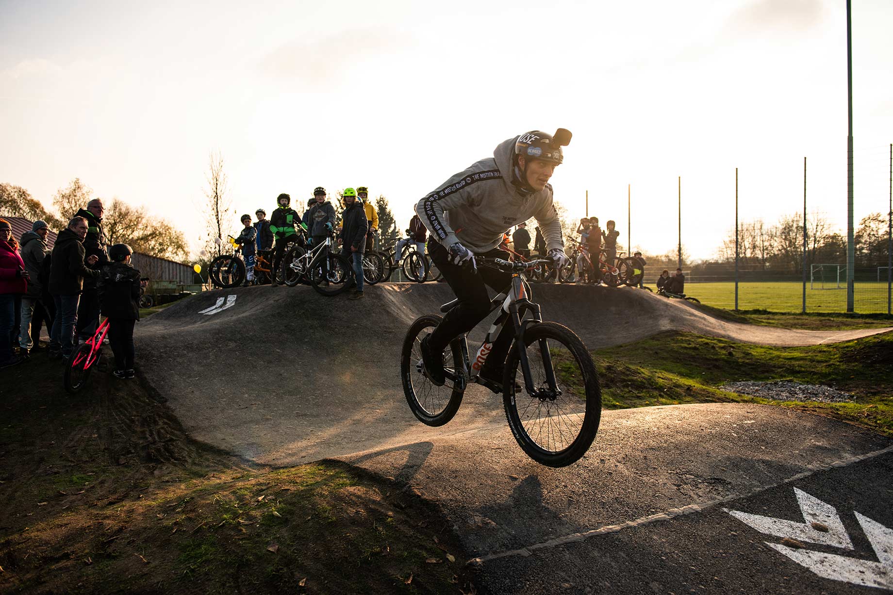 Lukas Knopf Asphalt Pumptrack Gunzenhausen Planung Bau Radquartier GmbH