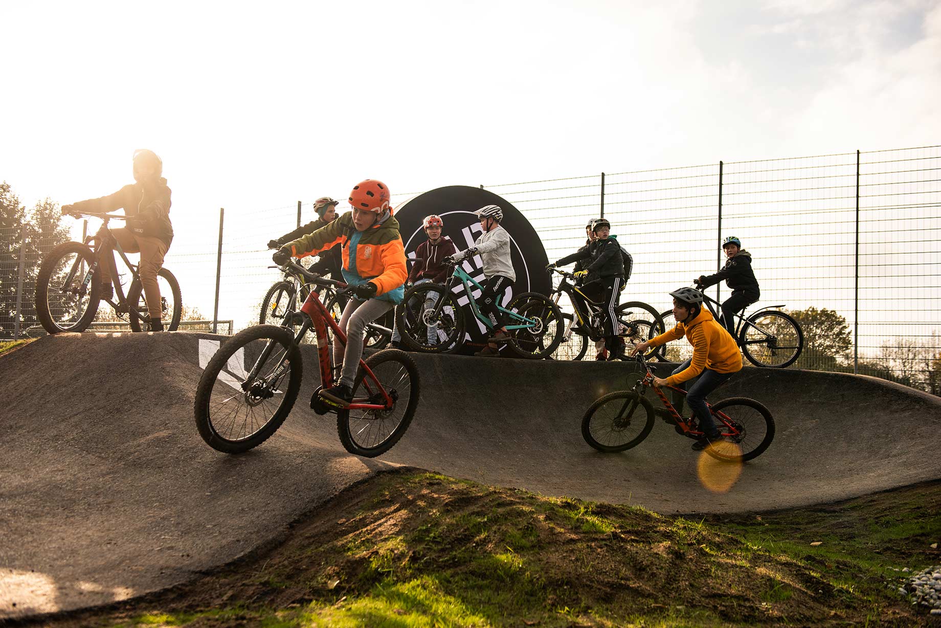 Asphalt Pumptrack Gunzenhausen Planung Bau Radquartier GmbH