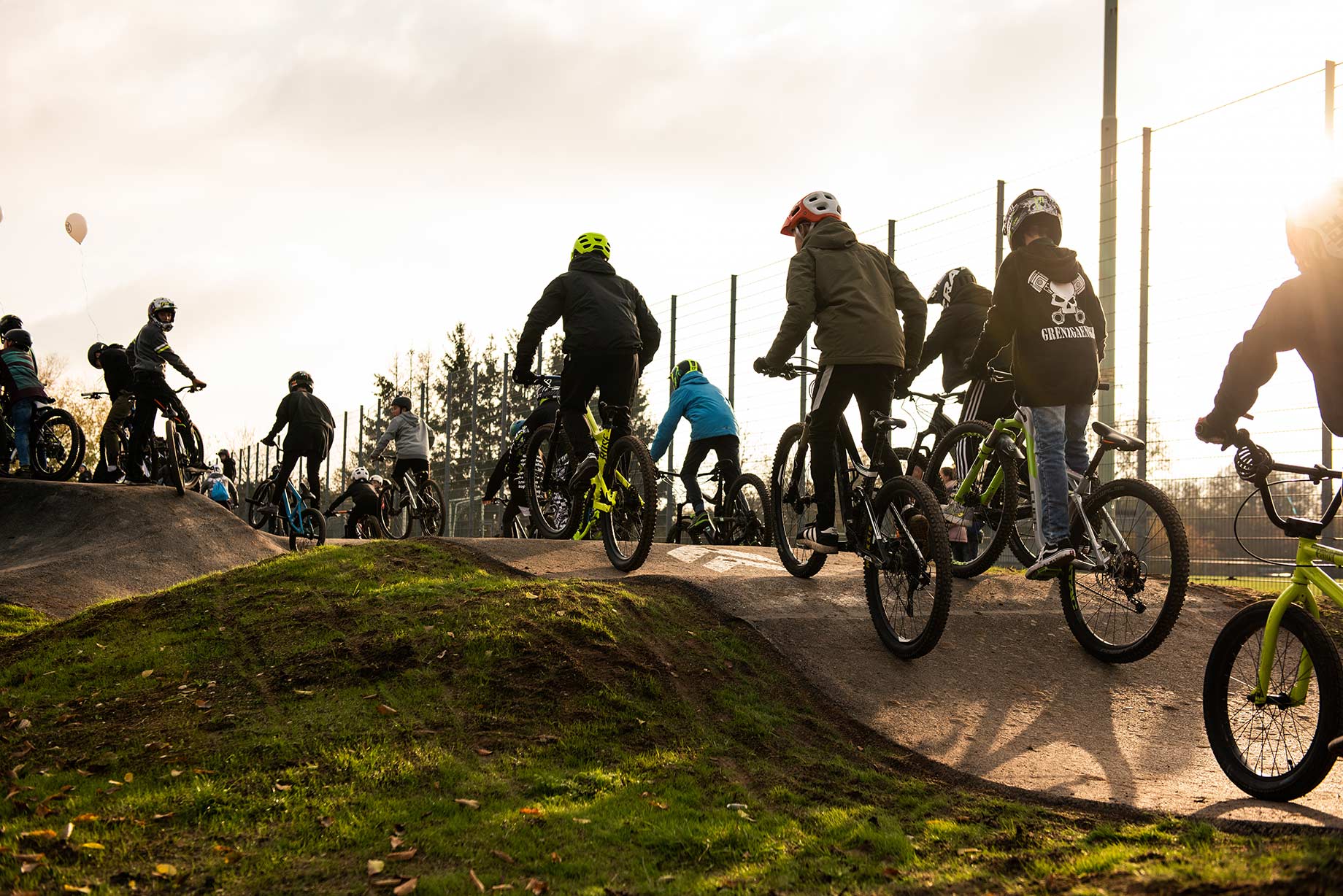 Asphalt Pumptrack Gunzenhausen Planung Bau Radquartier GmbH