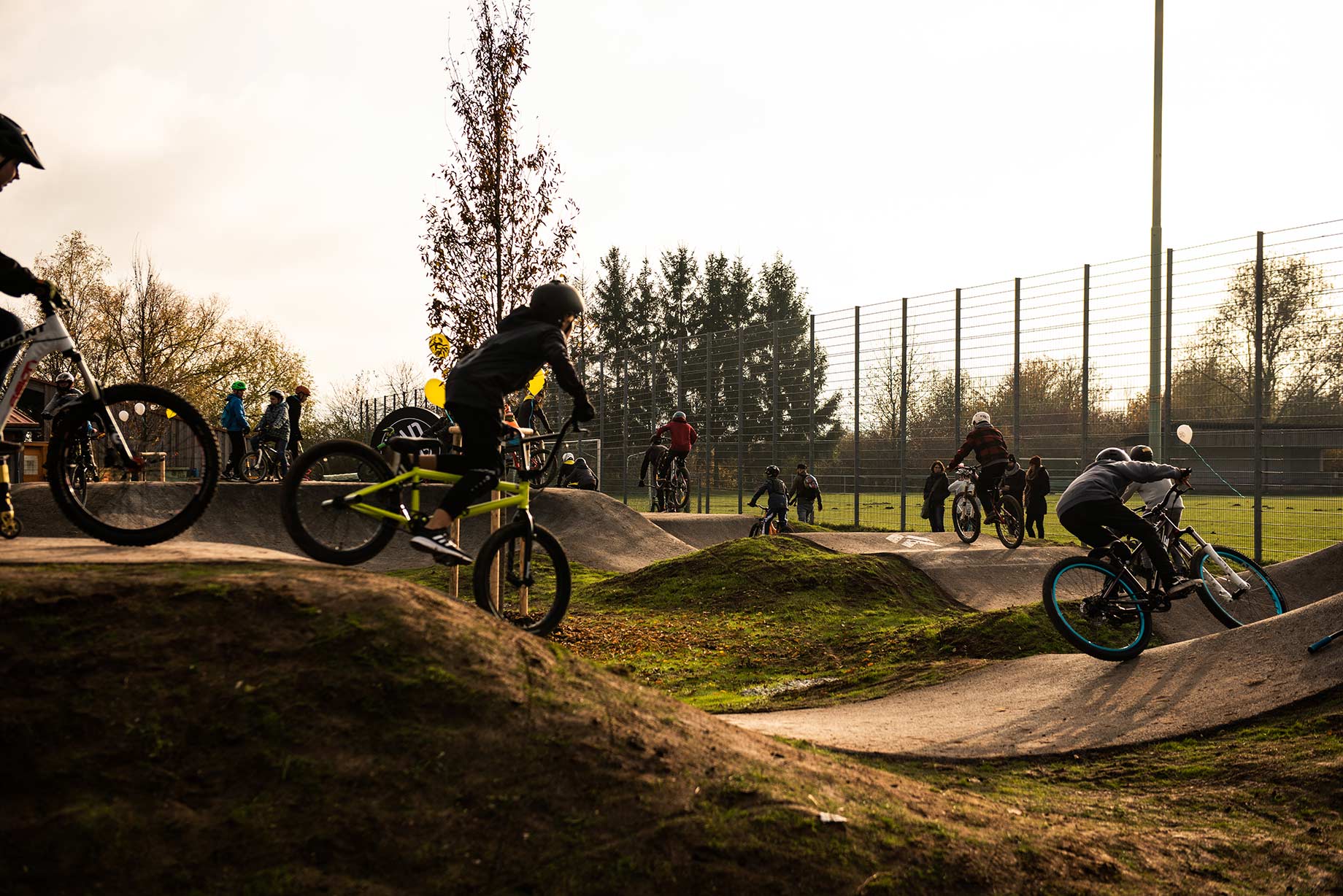 Mountainbike Asphalt Pumptrack Gunzenhausen Planung Bau Radquartier GmbH