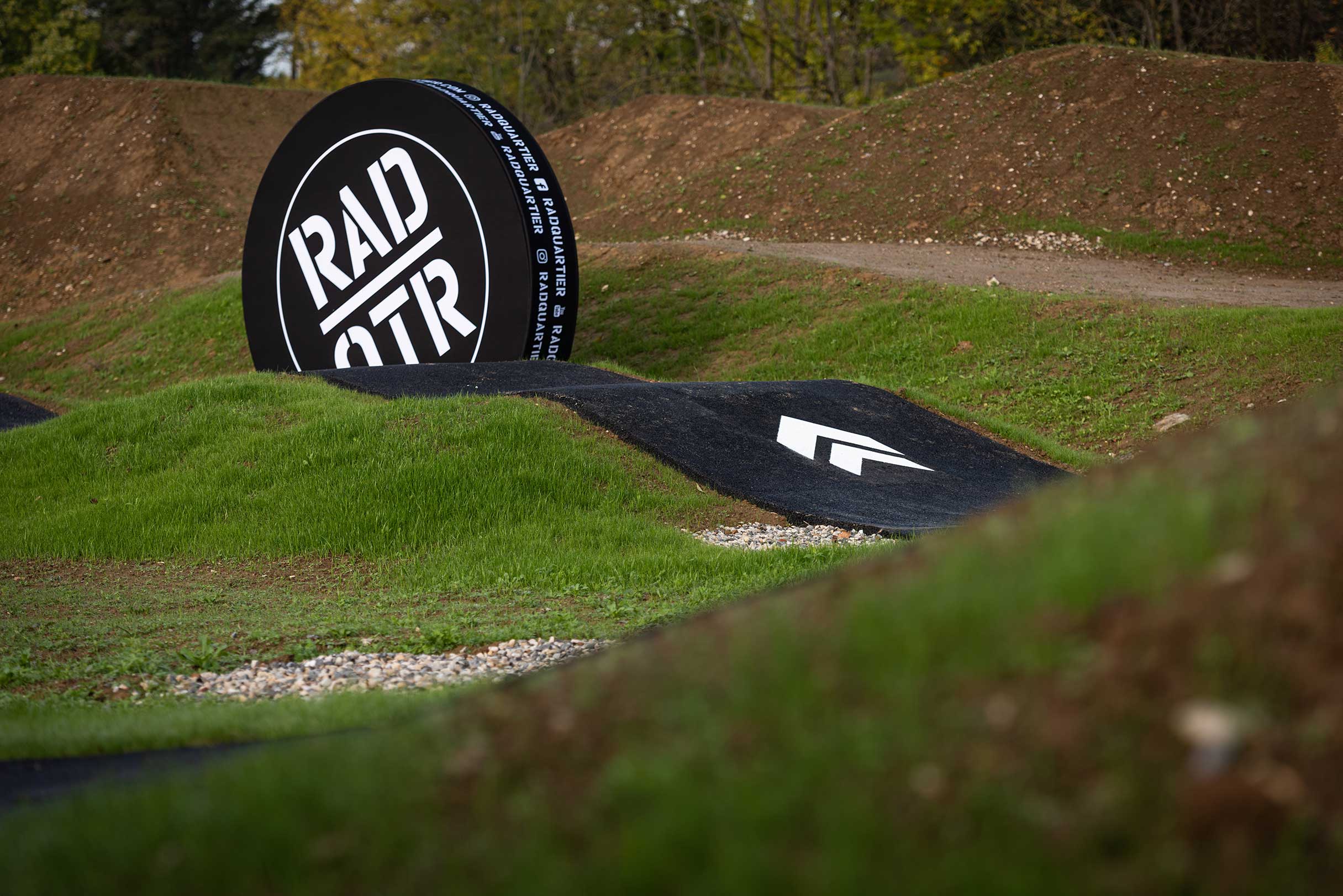 Asphalt Pumptrack Dirtpark Bikepark Planung Bau RadQuartier GmbH