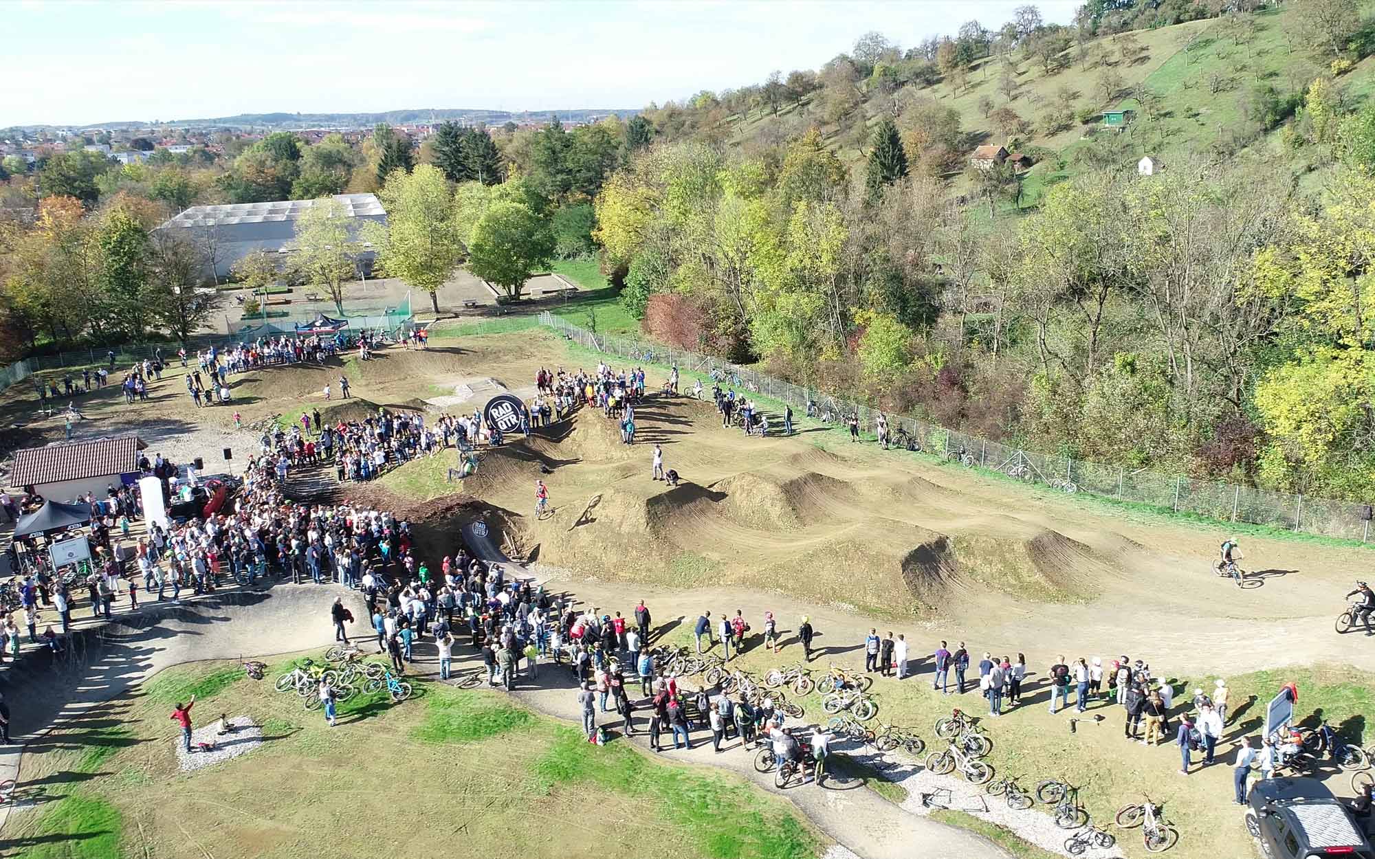 Dirtjump Kirchheim unter Teck Radquartier Parks