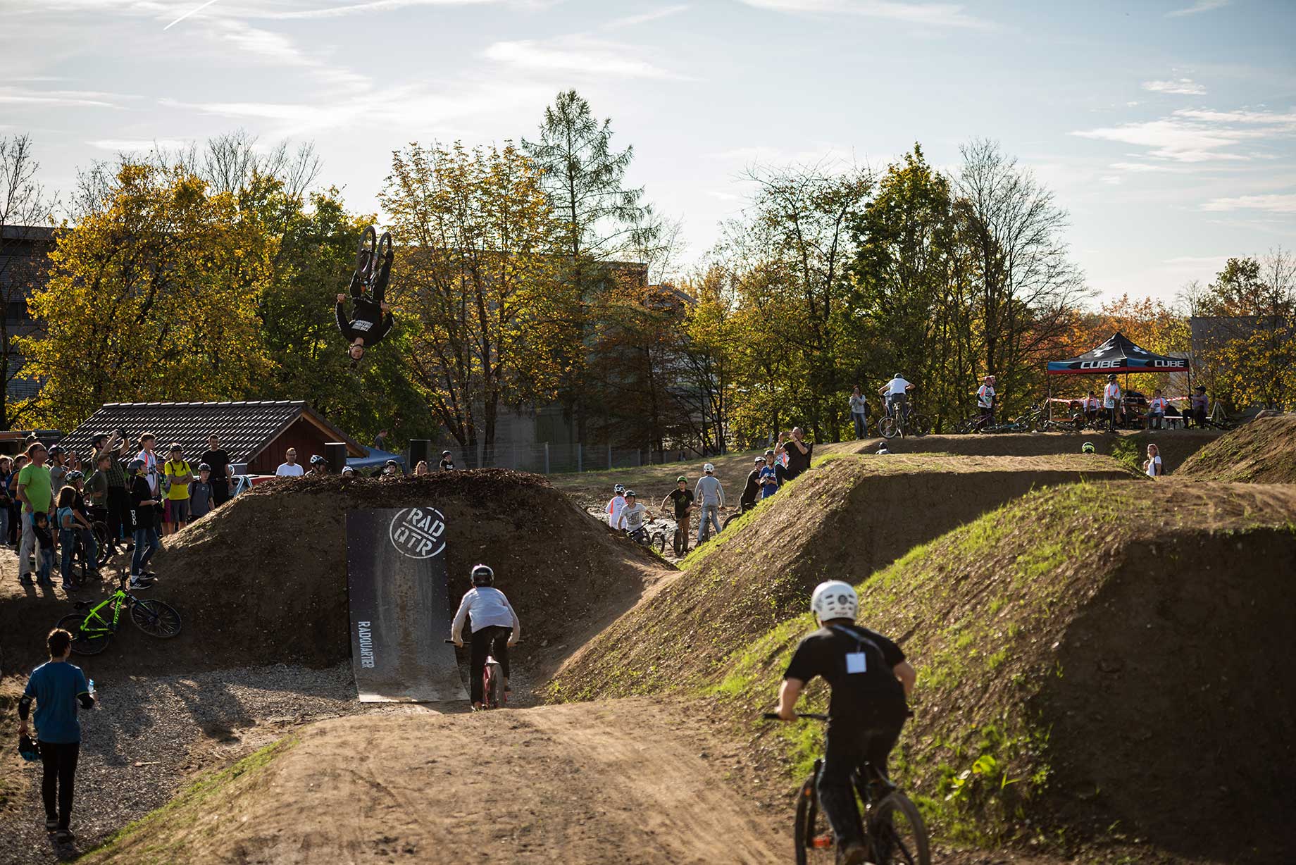 Dirtjump Lukas Knopf Kirchheim unter Teck Stuttgart Planung Bau Radquartier Parks GmbH