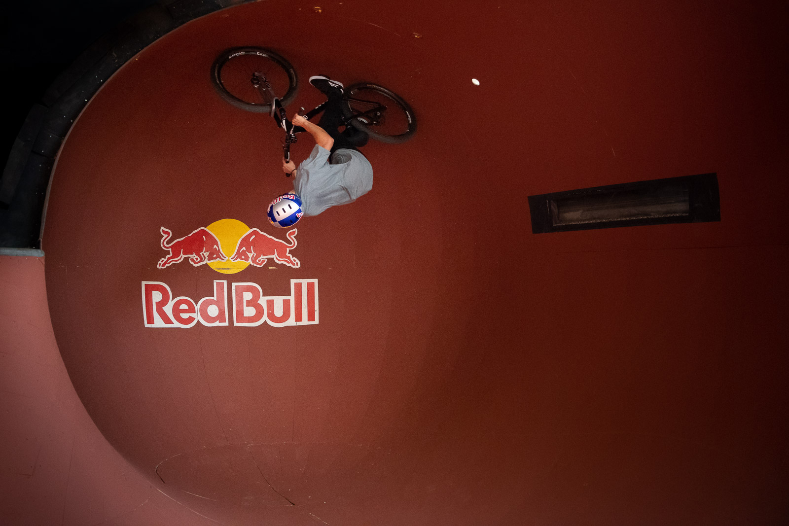 BMX Bowl RadQuartier Extremsporthalle