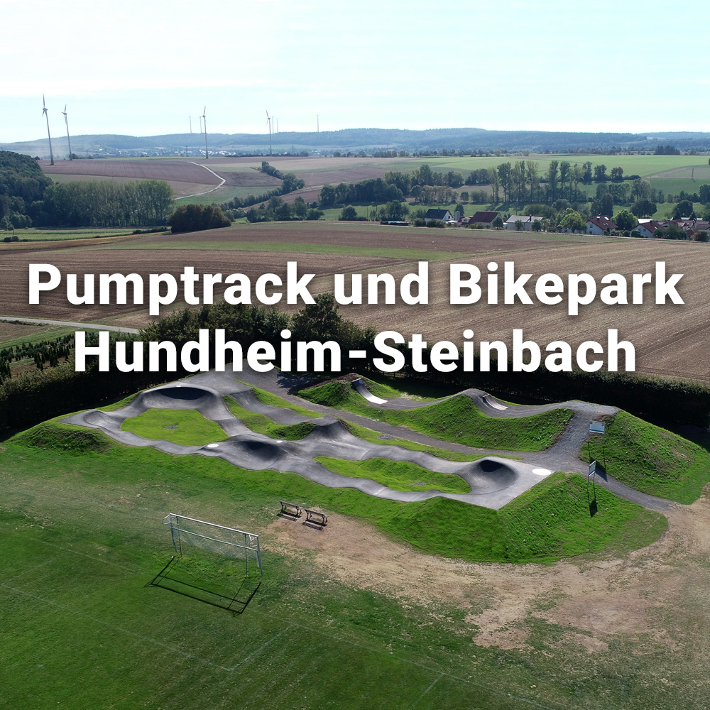 Pumptrack und Bikepark Hundheim-Steinbach Planung und Bau Radquartier GmbH