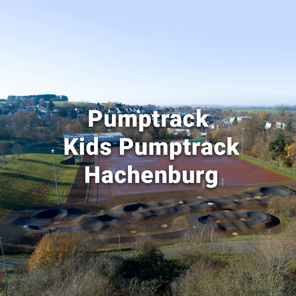 Pumptrack Asphalt Pumptrack Kids Pumptrack Stadt Hachenburg