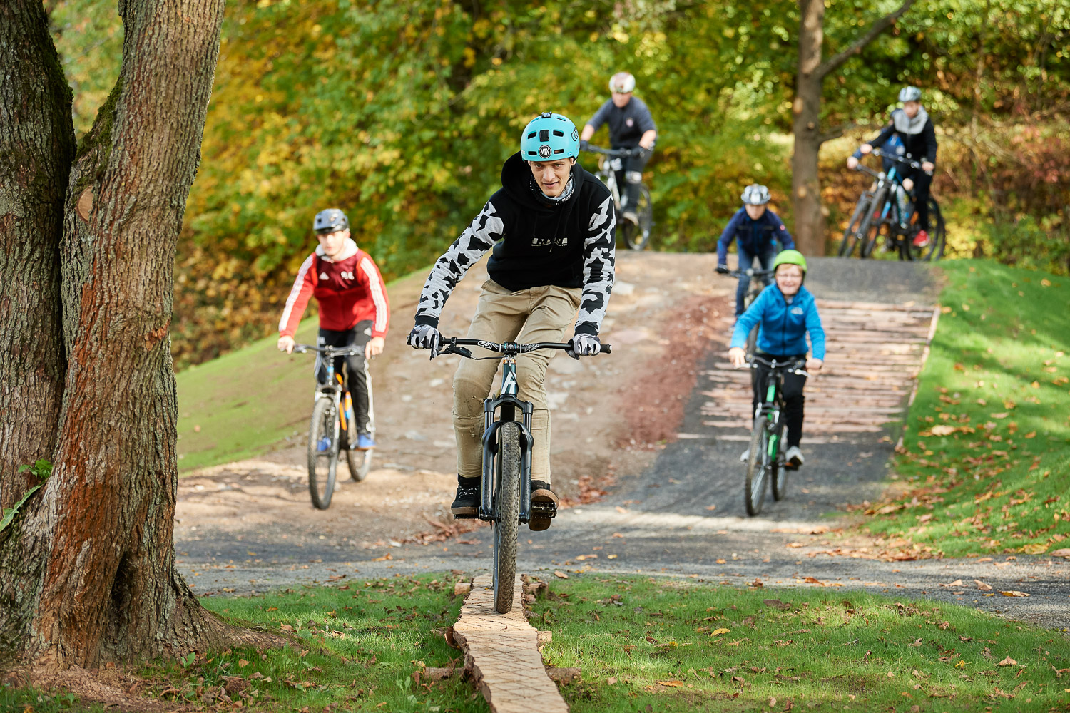 Lukas Knopf Bikepark Sontra Planung und Bau Radquartier GmbH
