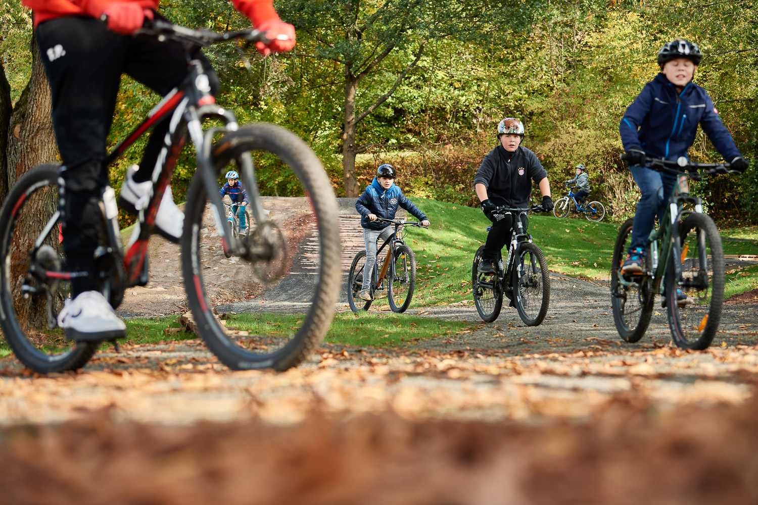 Bikepark Sontra Planung und Bau Radquartier GmbH