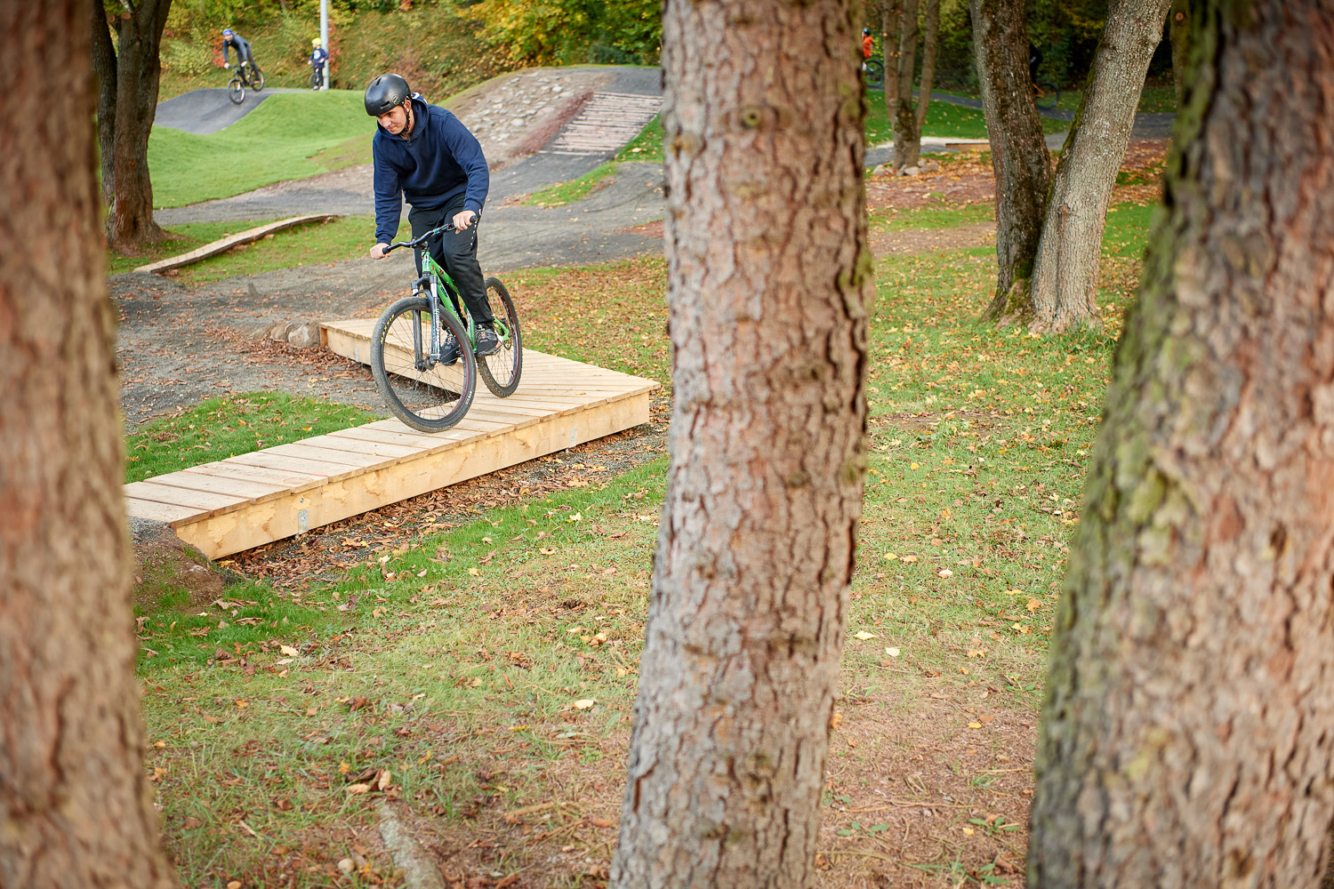 Bikepark Sontra Planung und Bau Radquartier GmbH