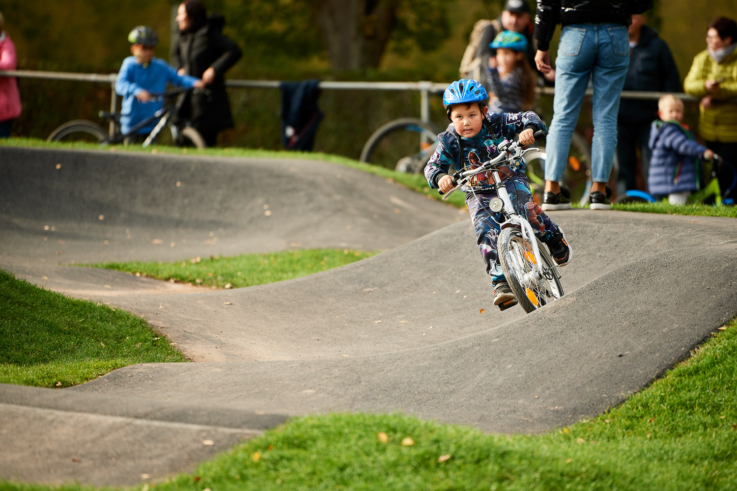 Asphalt Pumptrack Sontra Planung und Bau Radquartier GmbH