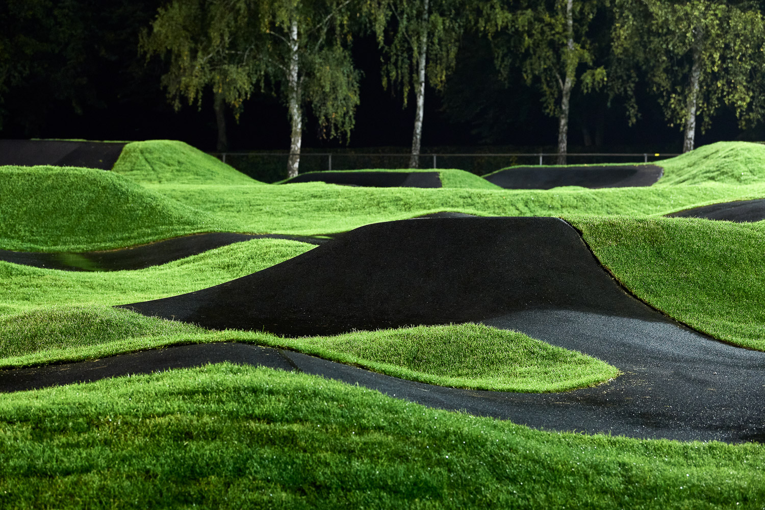 Asphalt Pumptrack Sontra Planung und Bau Radquartier GmbH