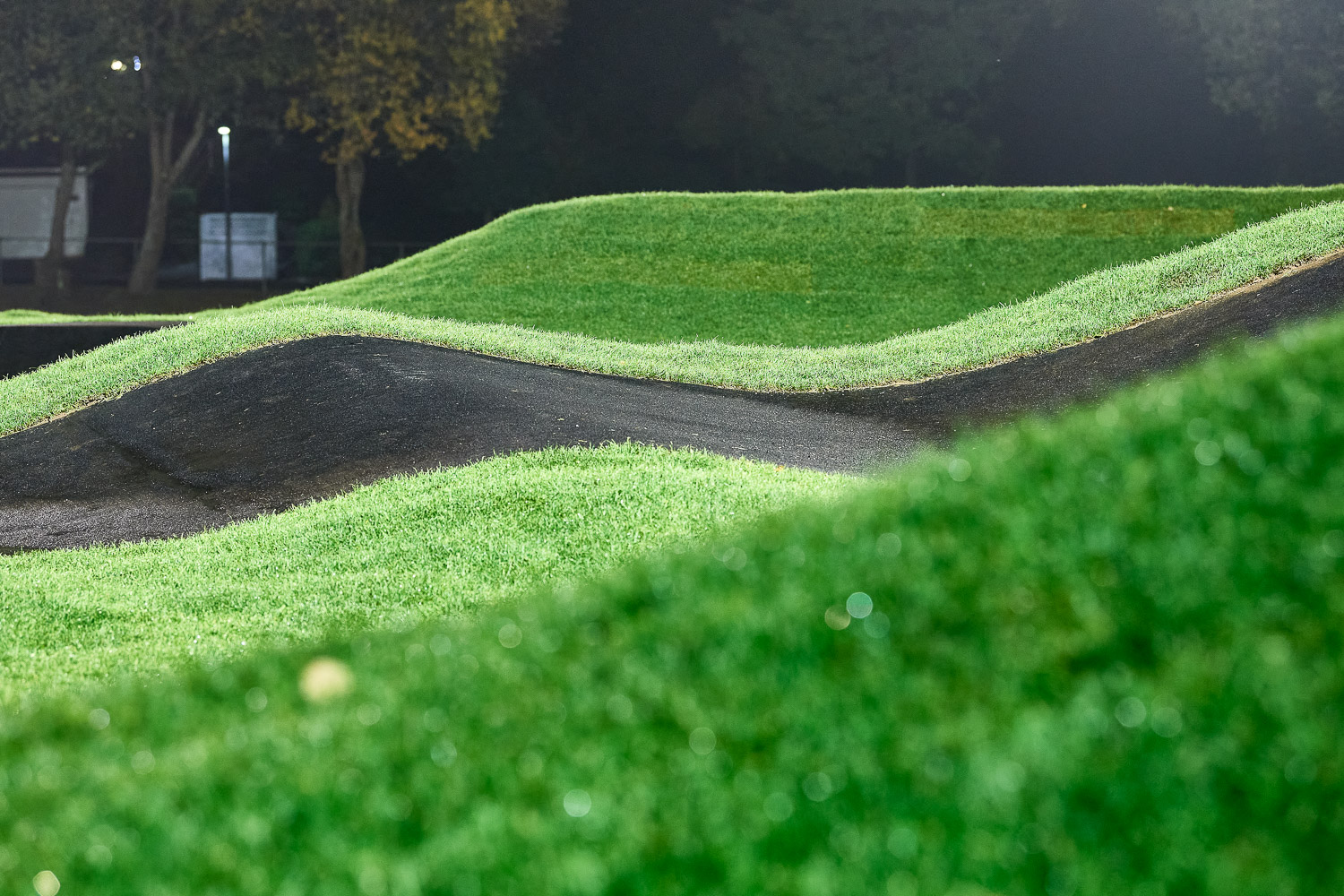 Asphalt Pumptrack Sontra Planung und Bau Radquartier GmbH