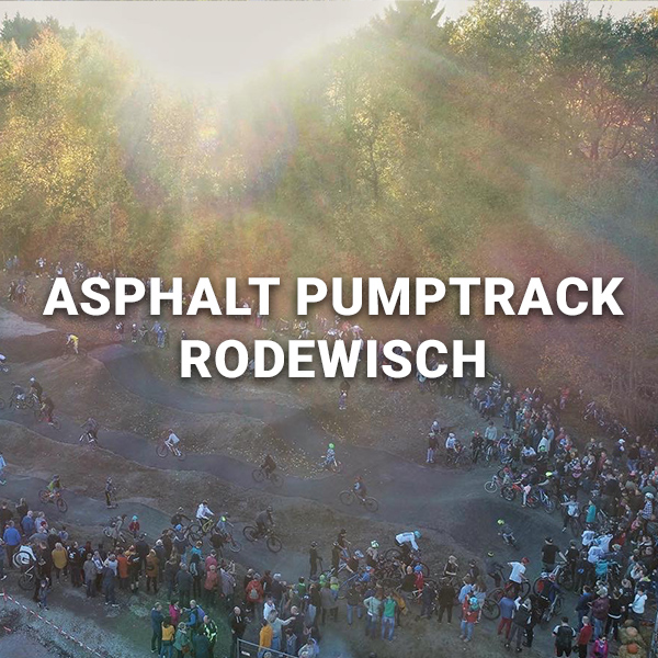 Asphalt Pumptrack Rodewisch Planung und Bau RadQuartier GmbH