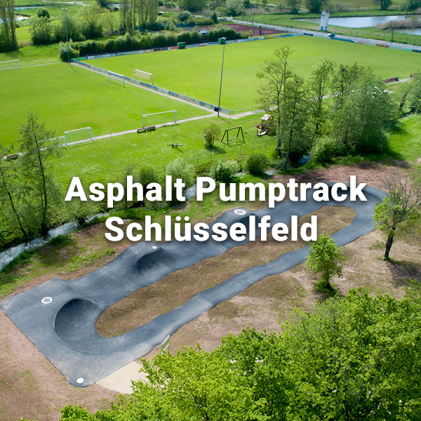 RadQuartier Parks Asphalt Pumptrack Schluesselfeld