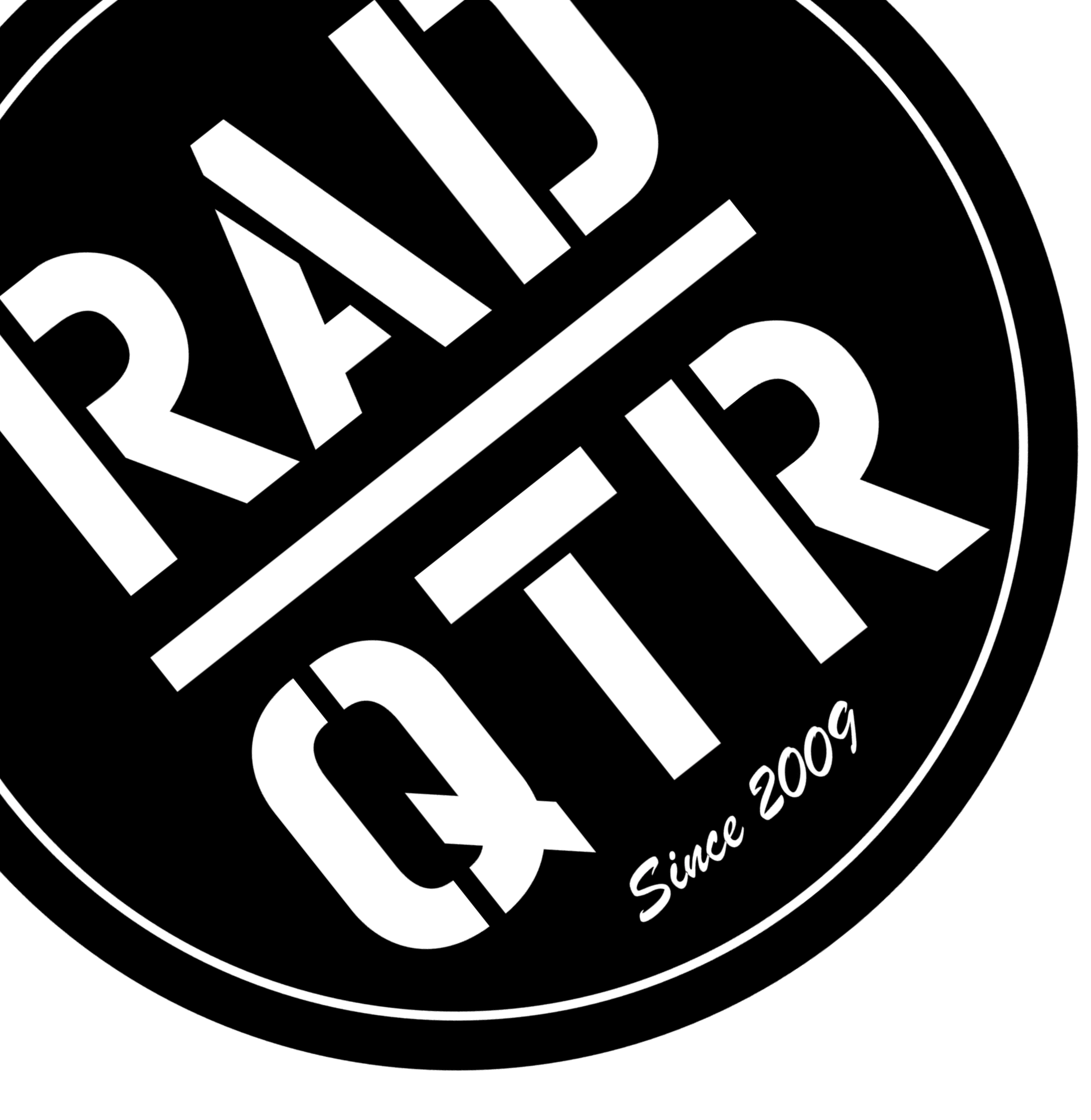 RadQuartier Since 2009 Logo