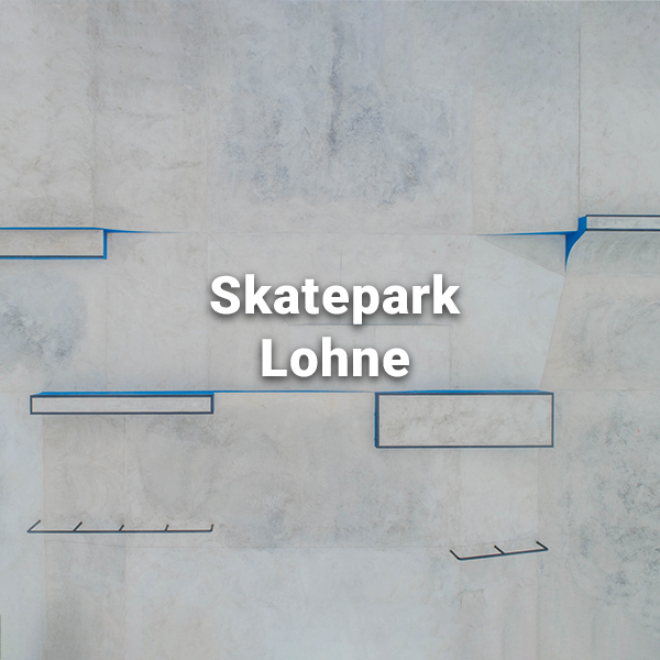 RadQuartier Parks Asphalt Pumptrack Skatepark Lohne