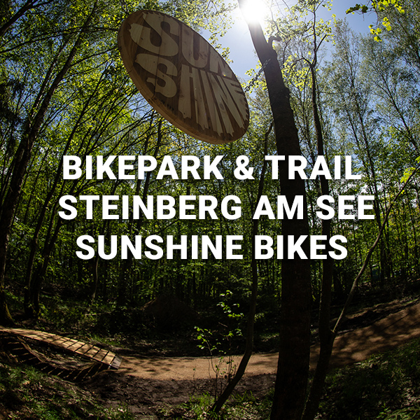 Radquartier Parks Bikepark Trail Steinberg am See Sunshine Bikes