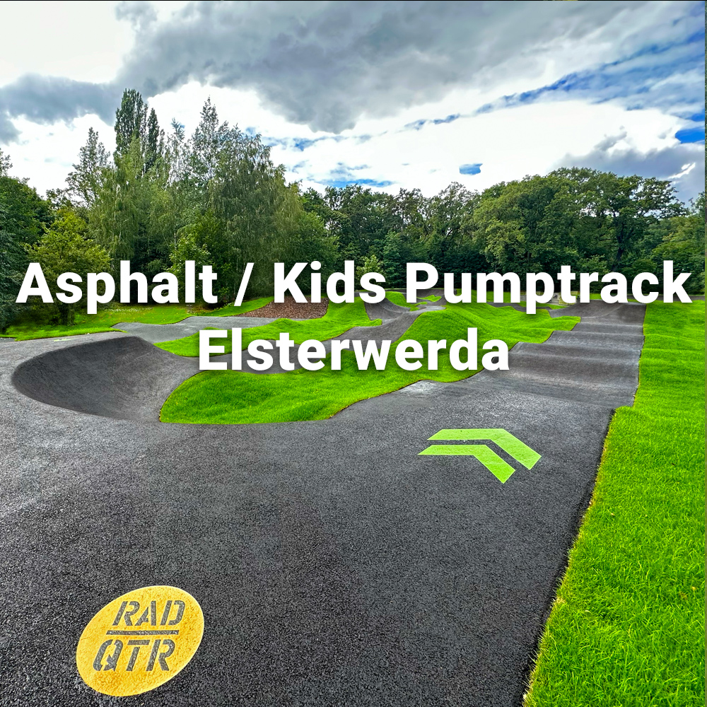 RadQuartier Parks Asphalt Kids Pumptrack Elsterwerda