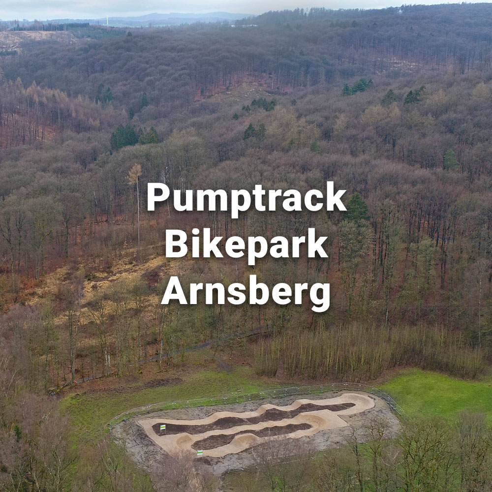 RadQuartier Parks Pumptrack Bikepark Arnsberg