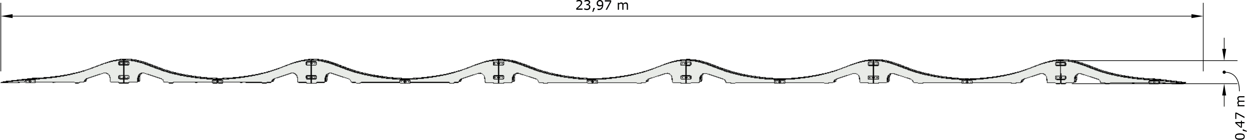 Fertigpumptrack---Six-Pack_seitenansicht RadQuartier Ramps Mobiler Modularer Fertig Pumptrack Model Sixpack Seitenansicht