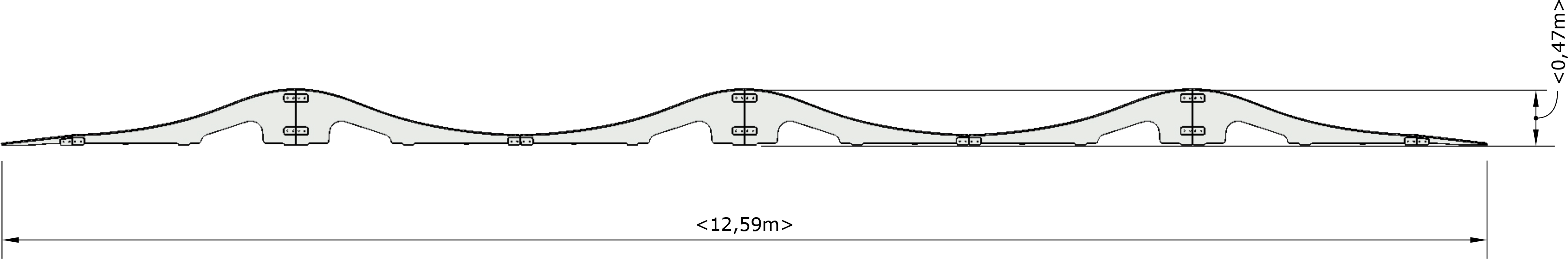 RadQuartier Ramps Fertig Pumptrack Model The Triple Seitenansicht