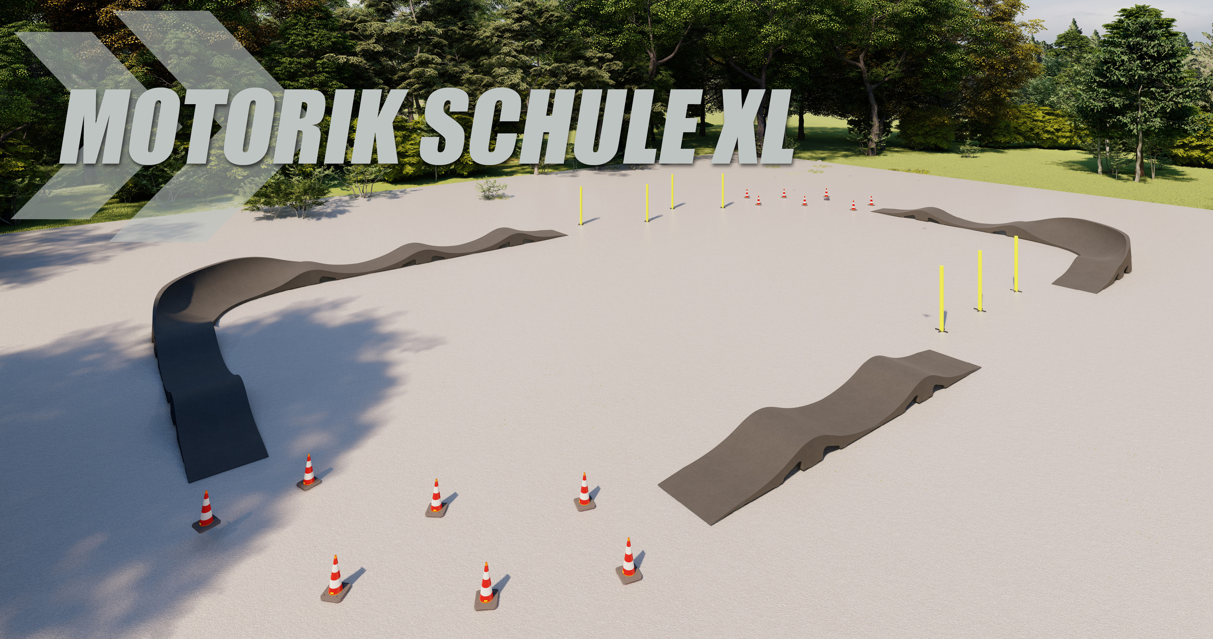 RQ_Fertig_Pumptrack_Website_Header_4096px_MID_Motorik_Schule_XL_1 RadQuartier Ramps Mobiler Modularer Fertig Pumptrack Model Motorik Schule XL