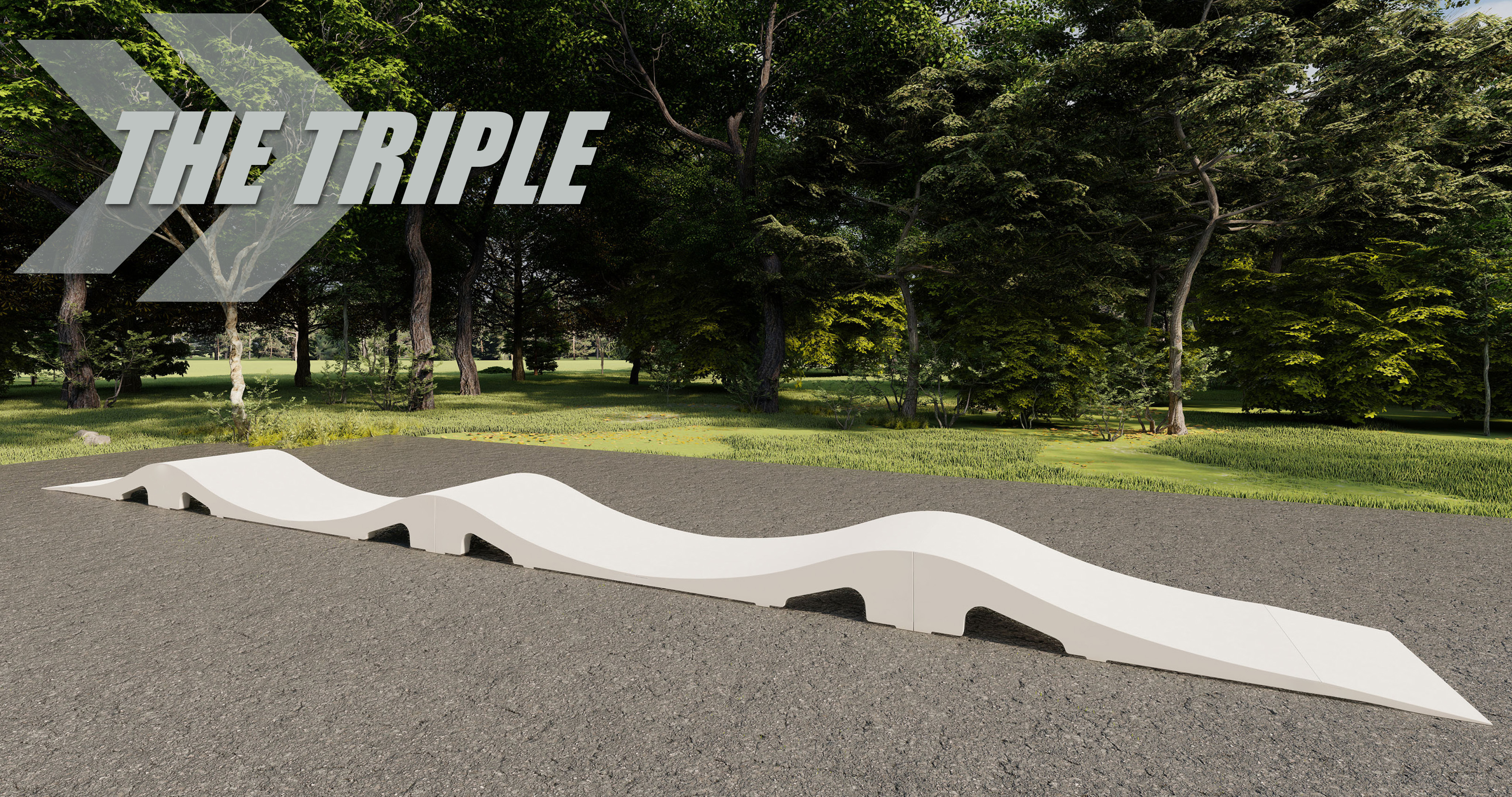 RQ_Fertig_Pumptrack_Website_Header_4096px_MID_The_Triple_2 RadQuartier Ramps Mobiler Modularer Fertig Pumptrack Model The Triple