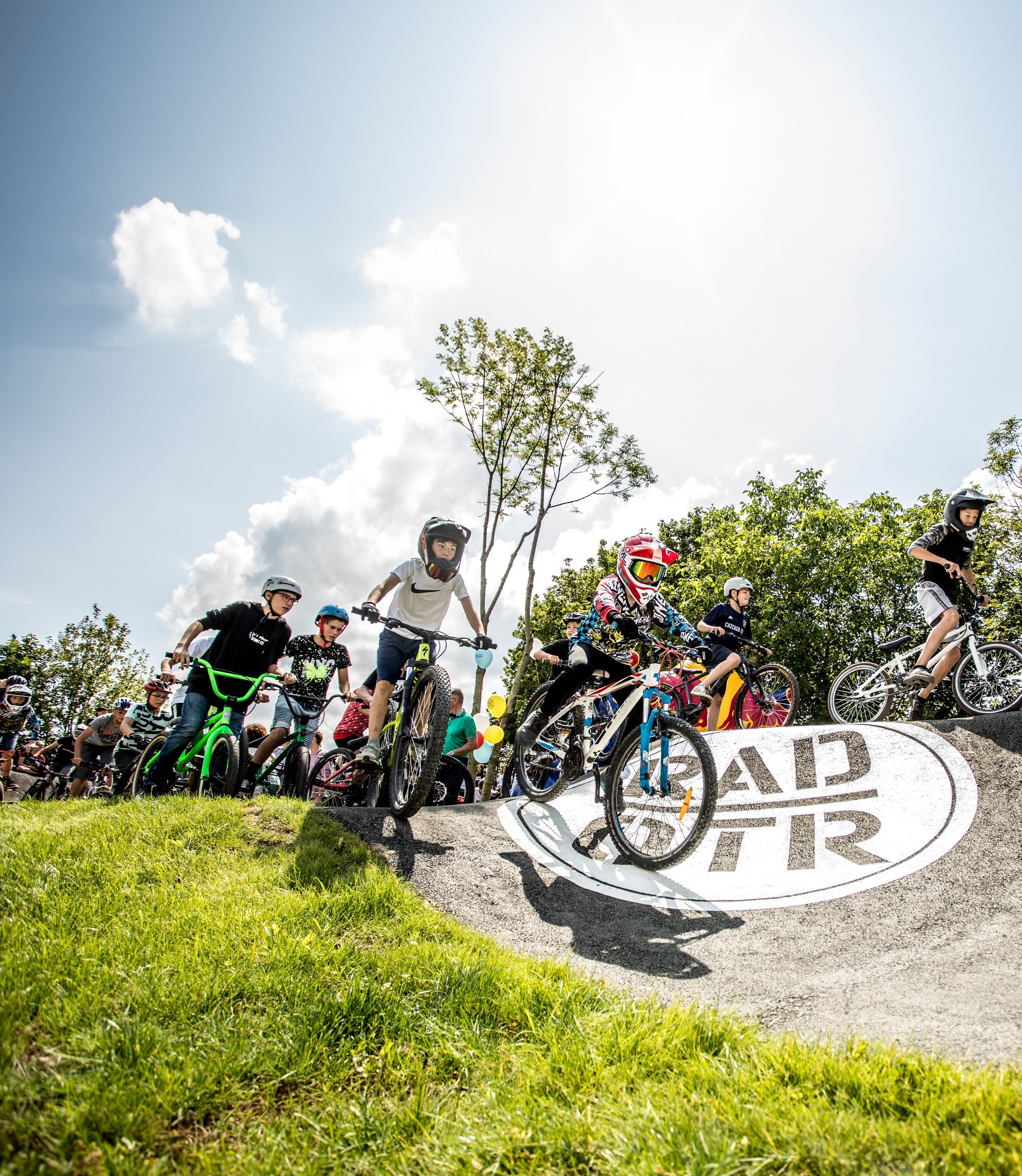 RadQuartier Parks Asphalt Pumptrack Litzendorf