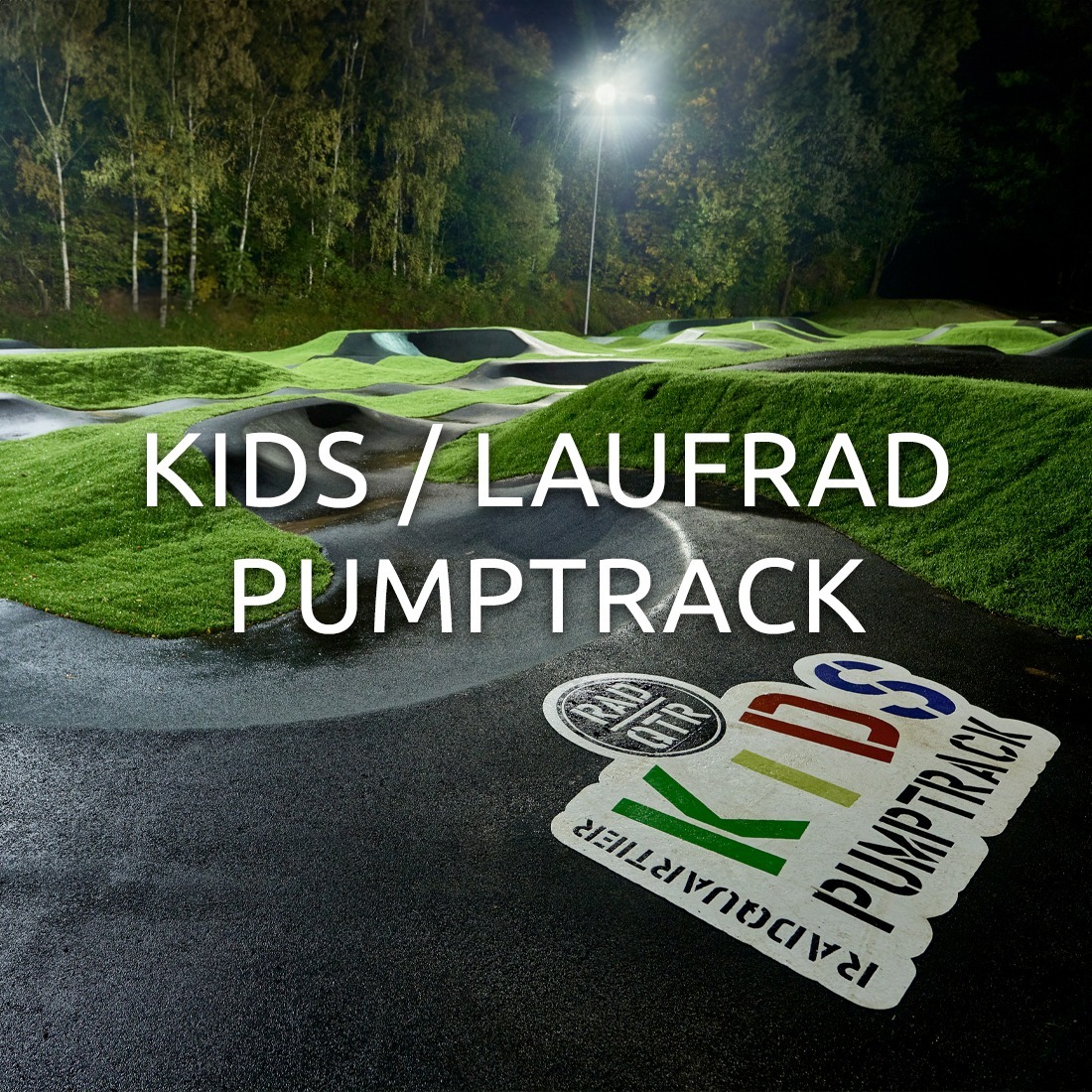 RadQuartier Parks Kids Pumptrack