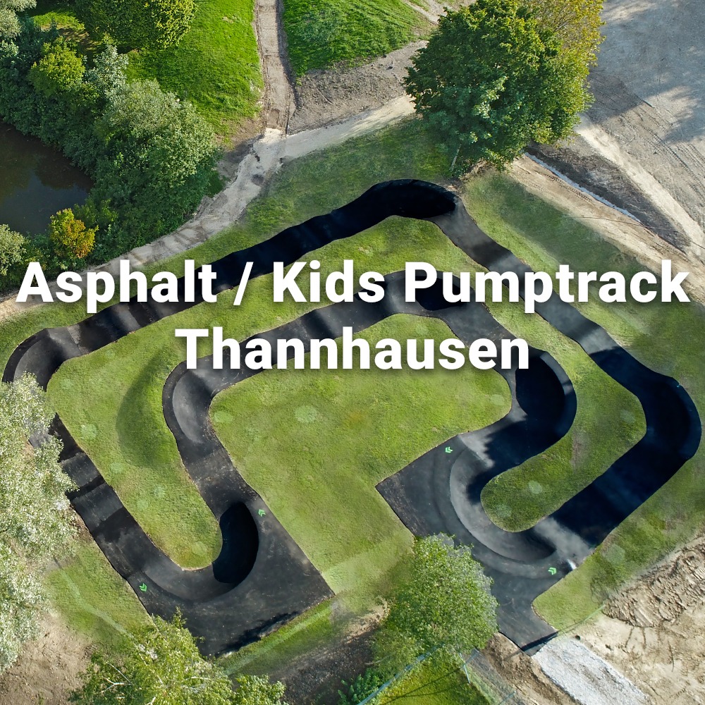 RadQuartier Parks Asphalt Pumptrack Thannhausen